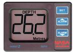 Nasa Target Dieptemeter met alarm signaal - weergave 0,8 tot, Watersport en Boten, Navigatiemiddelen en Scheepselektronica, Ophalen of Verzenden