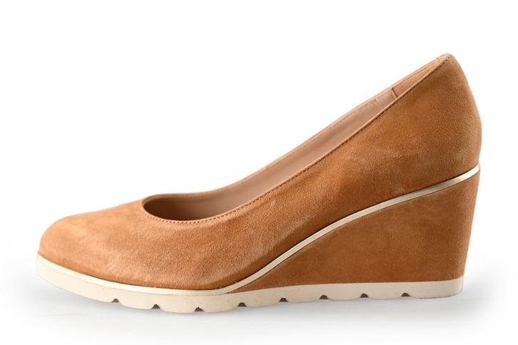 Jhay sleehakken in maat 38½ Bruin | 10% korting, Kleding | Dames, Schoenen, Bruin, Zo goed als nieuw, Schoenen met hoge hakken