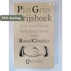 Grijsboek 9789021410296 P. Grijs, Boeken, Verzenden, Gelezen, P. Grijs