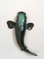 Vanessa Bonino - sculptuur, Black Koi carp - 35 cm -, Antiek en Kunst