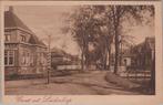 LEIDERDORP - Dorpsgezicht, Groet uit Leiderdorp, Verzamelen, Ansichtkaarten | Nederland, Verzenden, Gelopen