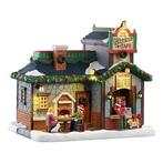 Kerstdorp | Lemax | The Christmas Cafe | Caddington Village, Diversen, Verzenden, Nieuw
