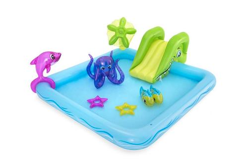 Bestway Fantastic Aquarium Play Center kinderzwembad - 239 x, Kinderen en Baby's, Speelgoed | Buiten | Zandbakken, Nieuw, Verzenden