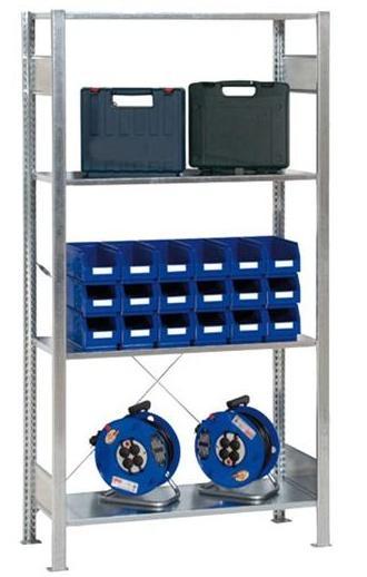 Voorraadrekken Verzinkt - EXTRA VERSTEVIGD HorecaTraders, Zakelijke goederen, Horeca | Meubilair en Inrichting, Verzenden