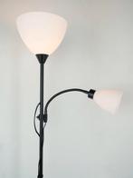 EGLO Montanini-E Vloerlamp - Leeslamp - E27 - E14 - 176 cm, Huis en Inrichting, Verzenden, Nieuw