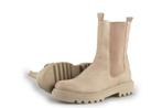 Poelman Chelsea Boots in maat 40 Beige | 10% extra korting, Kleding | Dames, Schoenen, Gedragen, Beige, Overige typen, Poelman