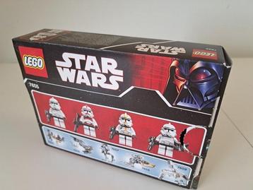 Lego Set - 7655 - Star Wars - Clone Trooper Battle Pack beschikbaar voor biedingen