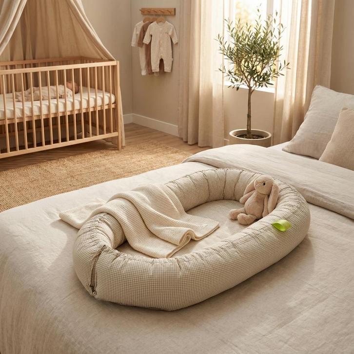 Babynest Verstelbaar 82x54cm | Premium Kwaliteit | OP=OP, Kinderen en Baby's, Babywiegjes en Ledikanten, Nieuw, Reisbedje, Ophalen of Verzenden