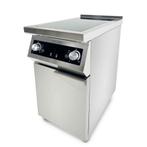 HCB Inductie fornuis - 2 pitten - 40 cm - 8,5 kW - 400V -, Verzenden, Nieuw in verpakking, Fornuis, Frituur en Grillen