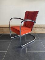 Design 2.0 , Gispen fauteuils tegen scherpe prijzen, Huis en Inrichting, Fauteuils, Ophalen of Verzenden, Zo goed als nieuw, Leer