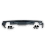 ABT Look Diffuser Incl Sierstukken VW T6 T6.1 15-24 CS274, Auto-onderdelen, Nieuw, Achter, Volkswagen
