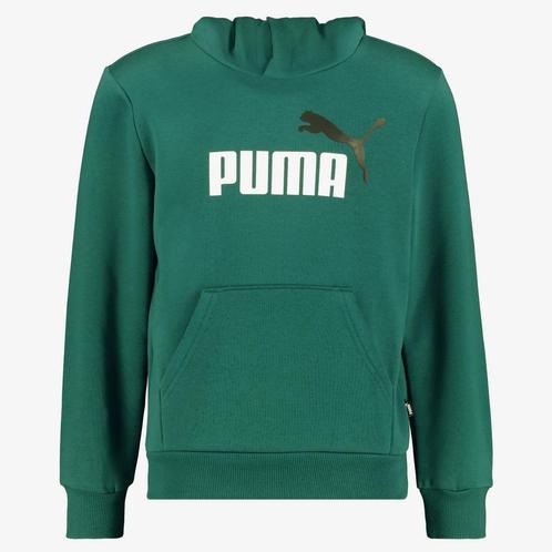 Puma ESS Col 2 Big Logo kinder hoodie groen maat 152/158, Kleding | Dames, Truien en Vesten, Nieuw, Verzenden