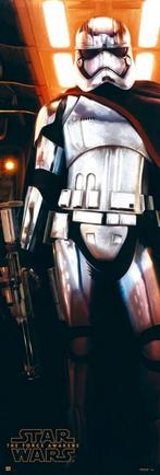 Poster Star Wars Captain Phasma 53x158cm, Verzenden, Nieuw, A1 t/m A3