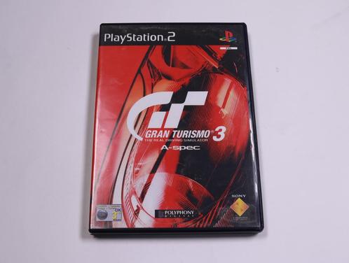 Playstation 2 - Gran Turismo 3: A-Spec, Spelcomputers en Games, Games | Sony PlayStation 2, Ophalen of Verzenden