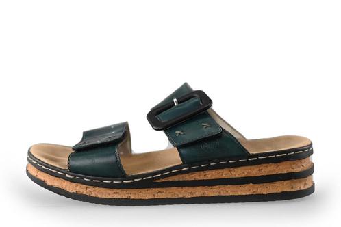 Rieker Sandalen in maat 38 Groen | 10% extra korting, Kleding | Dames, Schoenen, Groen, Gedragen, Sandalen of Muiltjes, Verzenden