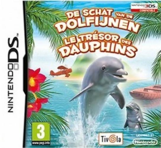 De Schat van de Dolfijnen (Nintendo DS), Spelcomputers en Games, Games | Nintendo DS, Gebruikt, Verzenden