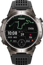 2dekans | Maoo FORGE - GPS Smartwatch Heren - 1.43 AMOLED, Ophalen of Verzenden, Zo goed als nieuw