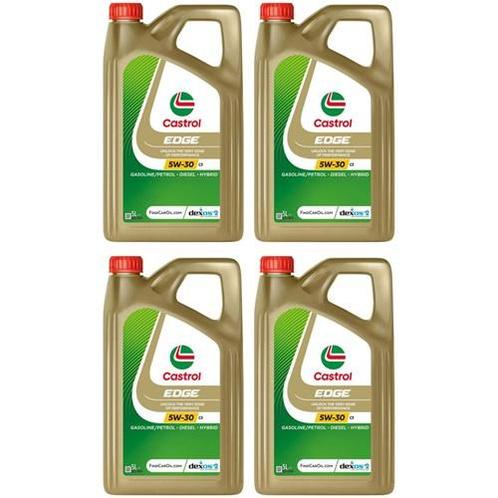 Castrol Aanbieding: 4 X Edge 5W30 C3 5L, Computers en Software, Laptop-opladers, Verzenden