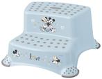 Keeeper Mickey Mouse Lichtblauw 2 Treden Opstapje 10032, Verzenden, Nieuw
