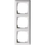 Gira Afdekraam 3 voudig Zuiver wit (hagelwit) MAT 021304, Nieuw