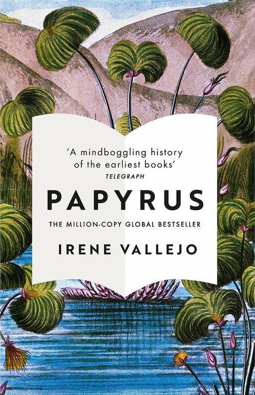 9781529344004 Papyrus Irene Vallejo, Boeken, Schoolboeken, Nieuw, Verzenden