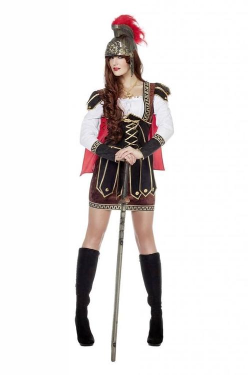 Romeinse warrior dame, Kleding | Dames, Carnavalskleding en Feestkleding, Nieuw, Ophalen of Verzenden