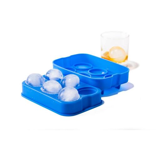 BarUp IJsblokjesvorm whisky bol - 6 grote bollen - langza..., Witgoed en Apparatuur, IJsmachines, Nieuw, Ophalen of Verzenden