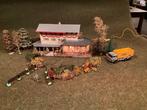 Faller, Kibri H0 - Modeltreingebouwen (2) - Verlicht station, Hobby en Vrije tijd, Nieuw