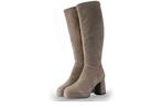 Poelman Laarzen in maat 39 Beige | 10% extra korting, Hoge laarzen, Poelman, Verzenden, Beige