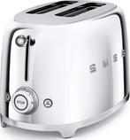 Smeg TSF01SSEU broodrooster chroom, Witgoed en Apparatuur, Broodroosters, Verzenden, Nieuw