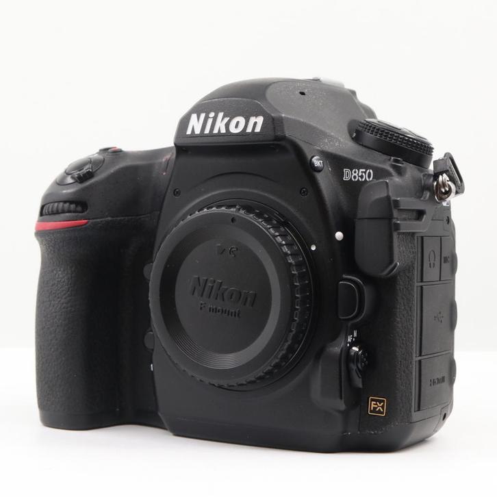 Digitale fotocamera | Nikon D850 body | Tweedehands, Audio, Tv en Foto, Fotocamera's Digitaal, Gebruikt, Nikon, Verzenden
