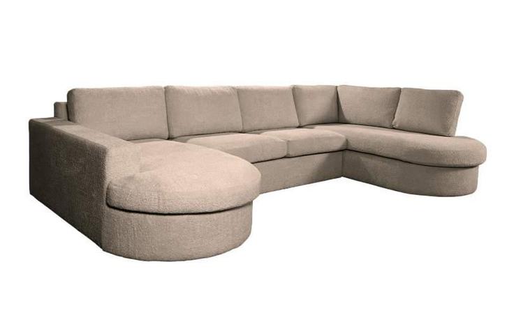 U-Bank Haarlem - u-banken - Taupe, Huis en Inrichting, Banken | Sofa's en Chaises Longues, Nieuw, Overige materialen