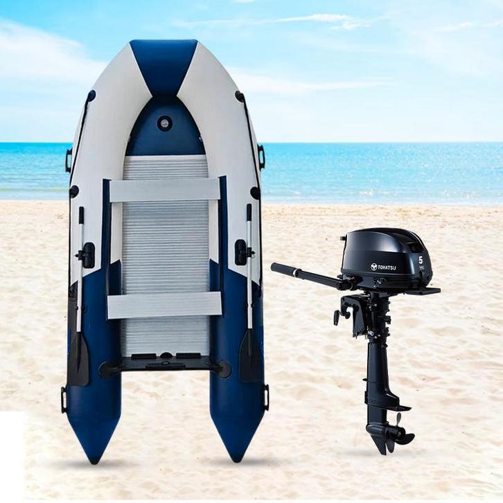 Rubberboot - 330 Boten  Combi Deal - Aluminium vloer -, Watersport en Boten, Rubberboten, Nieuw, Overige materialen, Ophalen of Verzenden