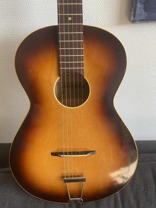 Framus - Folk/blues parlor 5/3 64A + housse - - Parlor, Muziek en Instrumenten, Snaarinstrumenten | Gitaren | Akoestisch