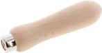 Houten Vijl Handvat 100mm voor 150mm Vijl [5 Stuks], Verzenden, Nieuw