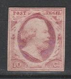 Postzegels Nederland 1852 Koning Willem III NR.2 (1485), Postzegels en Munten, Postzegels | Nederland, Verzenden, T/m 1940, Postfris