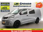 Opel Vivaro CDTI L3H1 | MARGE | DC | Airco | Cruise |, Nieuw, Zilver of Grijs, Te koop, Financial lease