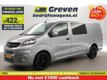 Opel Vivaro CDTI L3H1 | MARGE | DC | Airco | Cruise | beschikbaar voor biedingen
