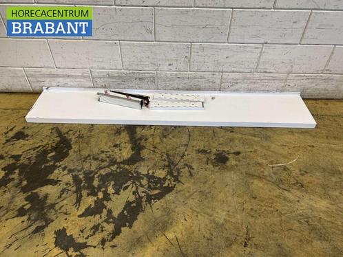 RVS Wandschap schap 180 x 30 cm Horeca, Zakelijke goederen, Horeca | Keukenapparatuur, Nieuw in verpakking, Ophalen of Verzenden