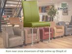 Leren eetkamerstoel Comfort met wieltjes, Huis en Inrichting, Nieuw, Leer, Ophalen of Verzenden, Eén