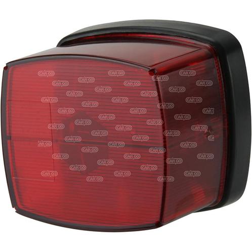Markeerlicht Rood 62x62 mm, Auto-onderdelen, Verlichting, Ophalen of Verzenden