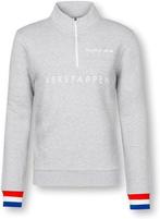 RBR FW MENS MAX VERSTAPPEN ZIP SWEAT GREY/WHITE XL -, Nieuw