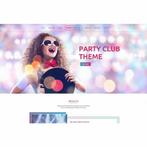 Party Club - HTML Template, Nieuw