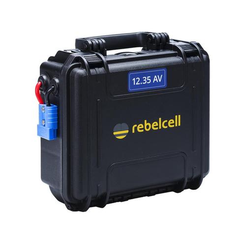 Rebellcell Outdoorbox met 12.35 AV Li-ion accu, Watersport en Boten, Navigatiemiddelen en Scheepselektronica, Nieuw, Ophalen of Verzenden
