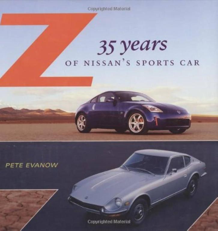 Z, 35 Years of Nissan’s Sports Car, datsun, Boeken, Auto's | Boeken, Algemeen, Zo goed als nieuw, Verzenden
