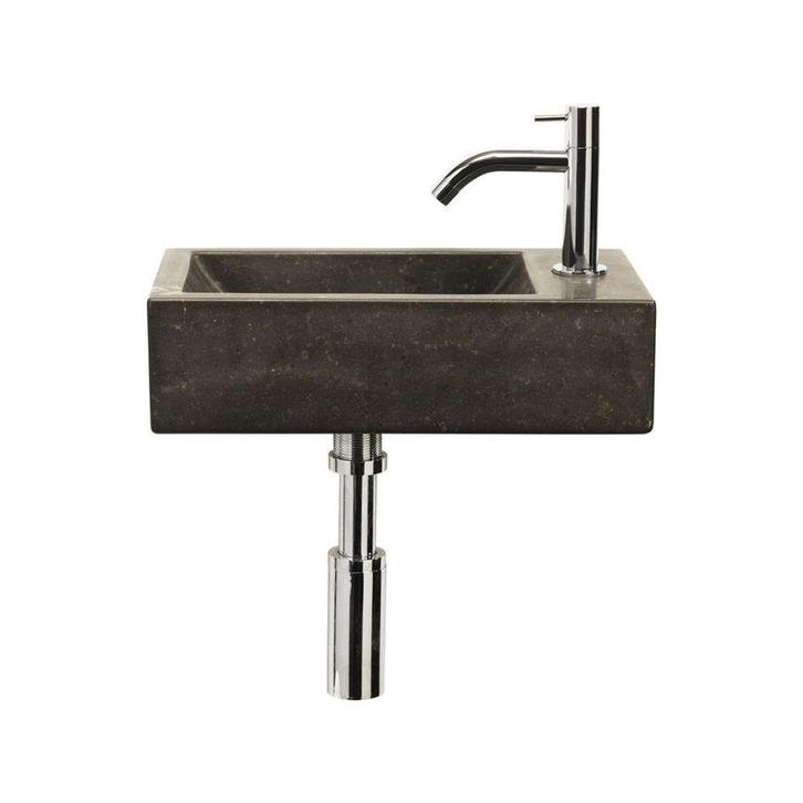 Differnz Fontein Patra - Bluestone - incl. kraan, Doe-het-zelf en Verbouw, Sanitair, Nieuw, Verzenden