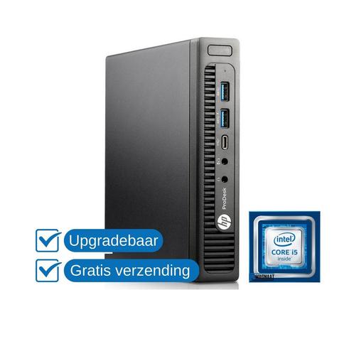 HP ProDesk 600 G2 DM i5-6500T 8GB DDR4 256GB NVMe, Computers en Software, Desktop Pc's, 2 tot 3 Ghz, SSD, Gebruikt, 8 GB, Ophalen of Verzenden