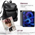 2dekans | Glennoo rugzak - Rugtas dames - Spatwaterdicht -, Ophalen of Verzenden, Zo goed als nieuw, Zwart