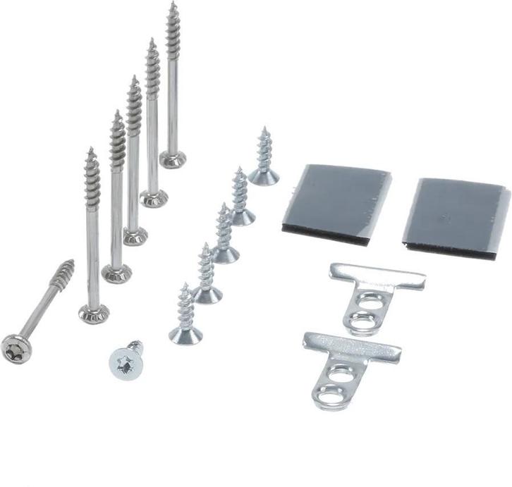 Bosch installatieset voor houten paneel geschikt voor, Witgoed en Apparatuur, Vaatwasmachines, Verzenden