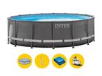 Intex Ultra Frame XTR Pool - 488 x 122 cm - met